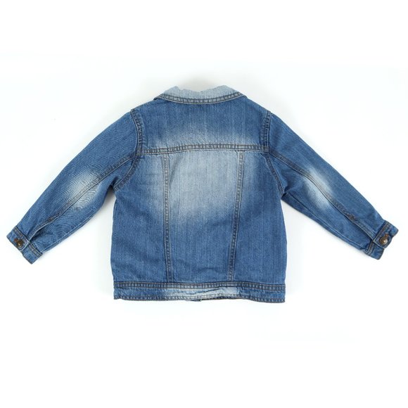 MAYORAL denim jacket, boy's size 4 - Picture 3 of 4